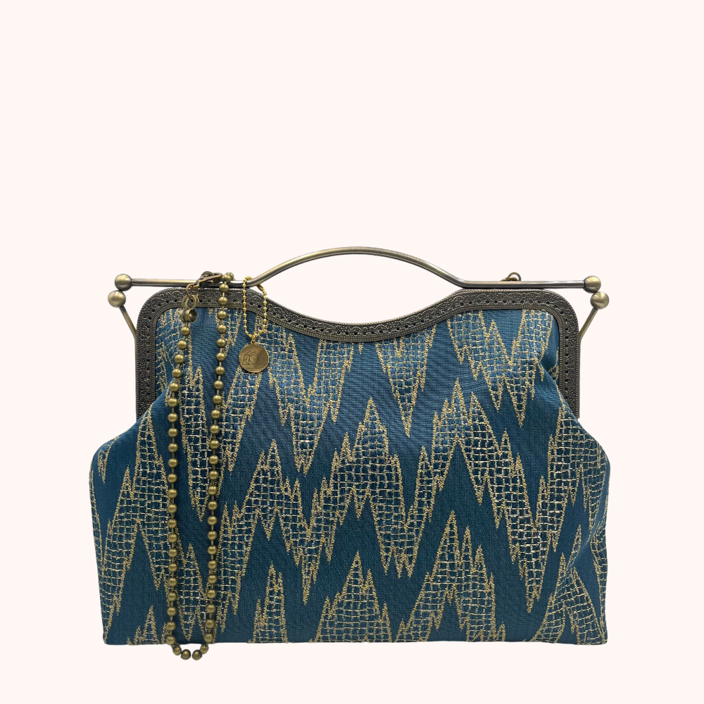 CAMILLA Blue Denim Hearts