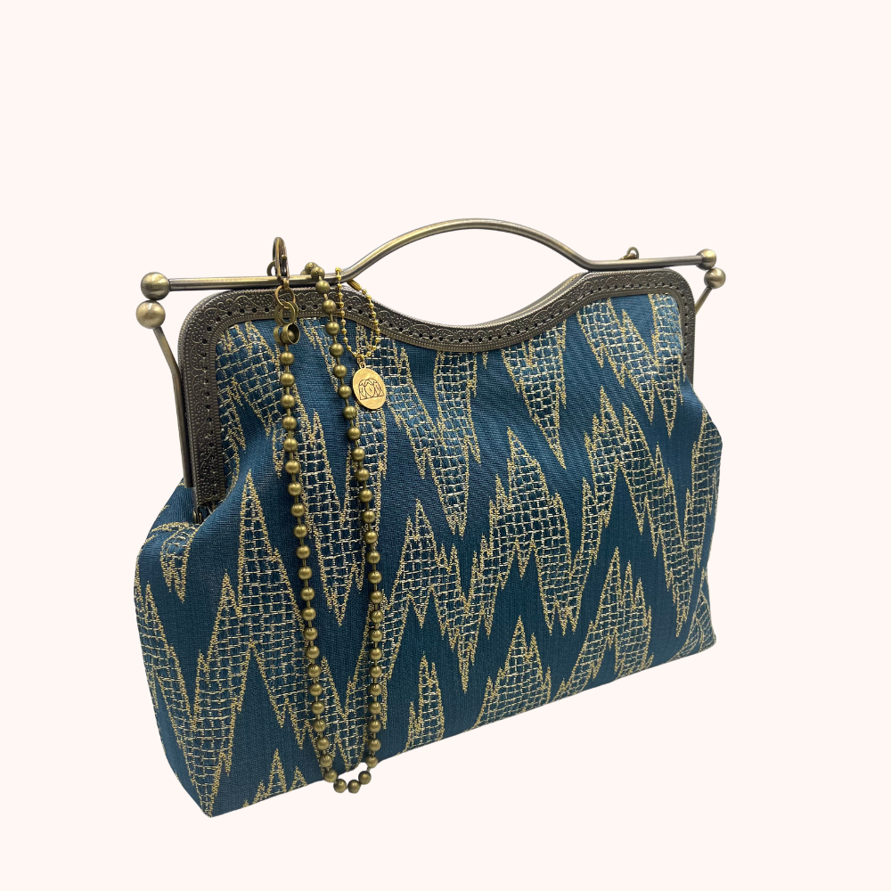 CAMILLA Blue Denim Hearts