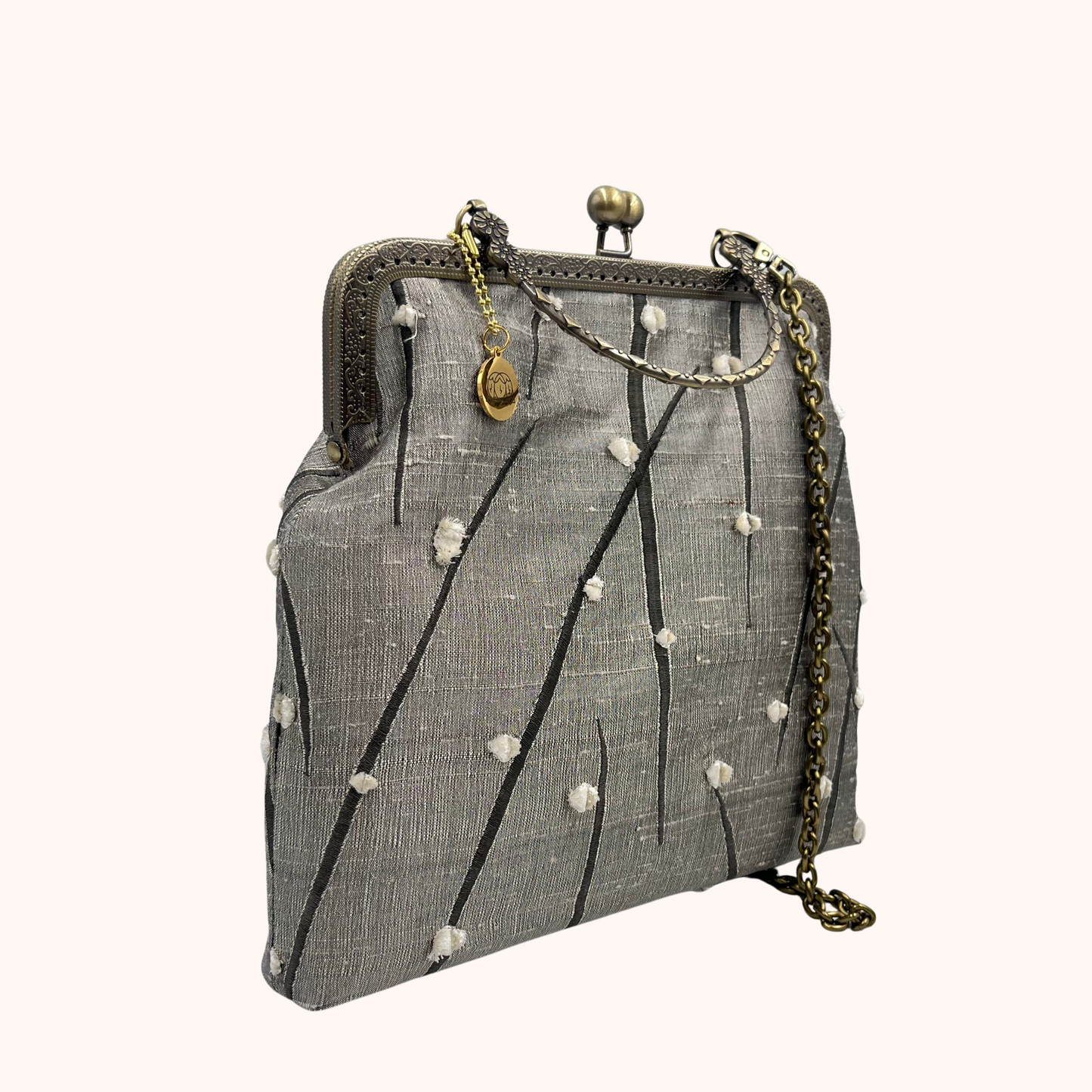 MARGOT Silver Silk