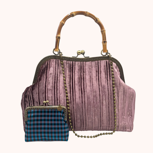 COSTANZA Sipario Mauve