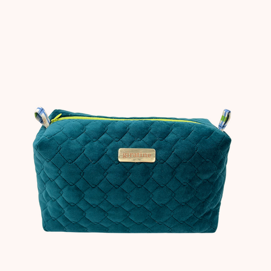 BEAUTY CASE Matelassé Pavone