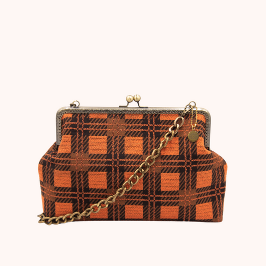 ISOTTA Orange Tartan