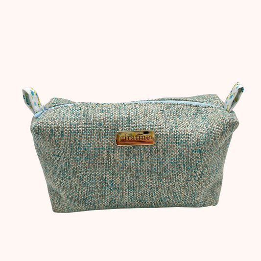 BEAUTY CASE Pale Turquoise
