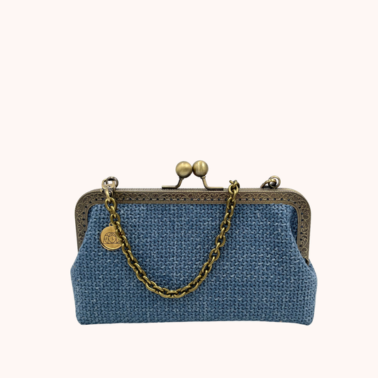 LUNA Cross Azzurro Mare