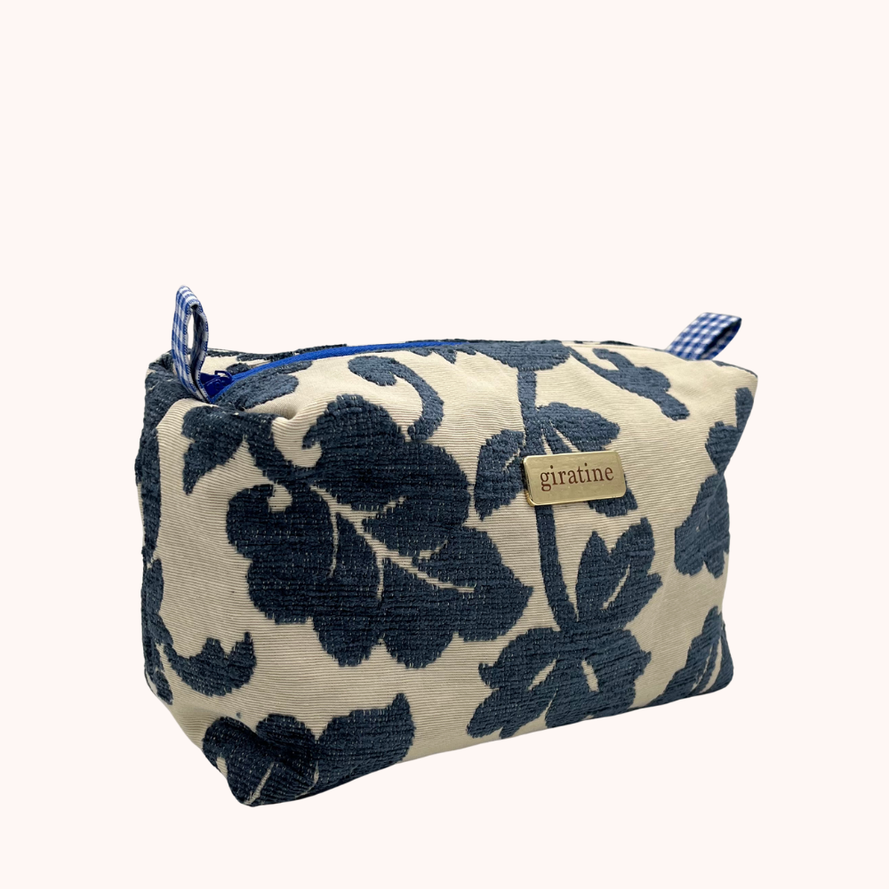 BEAUTY CASE Cottage Blu