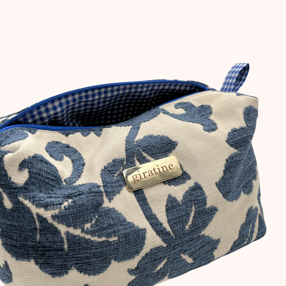 BEAUTY CASE Cottage Blu