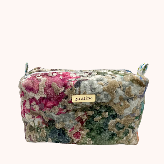 BEAUTY CASE Camouflage Rosa