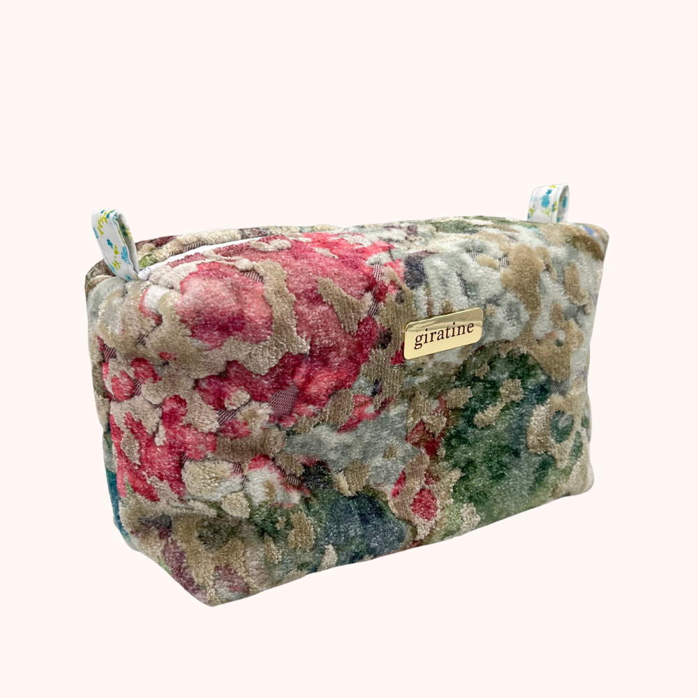 BEAUTY CASE Camouflage Rosa
