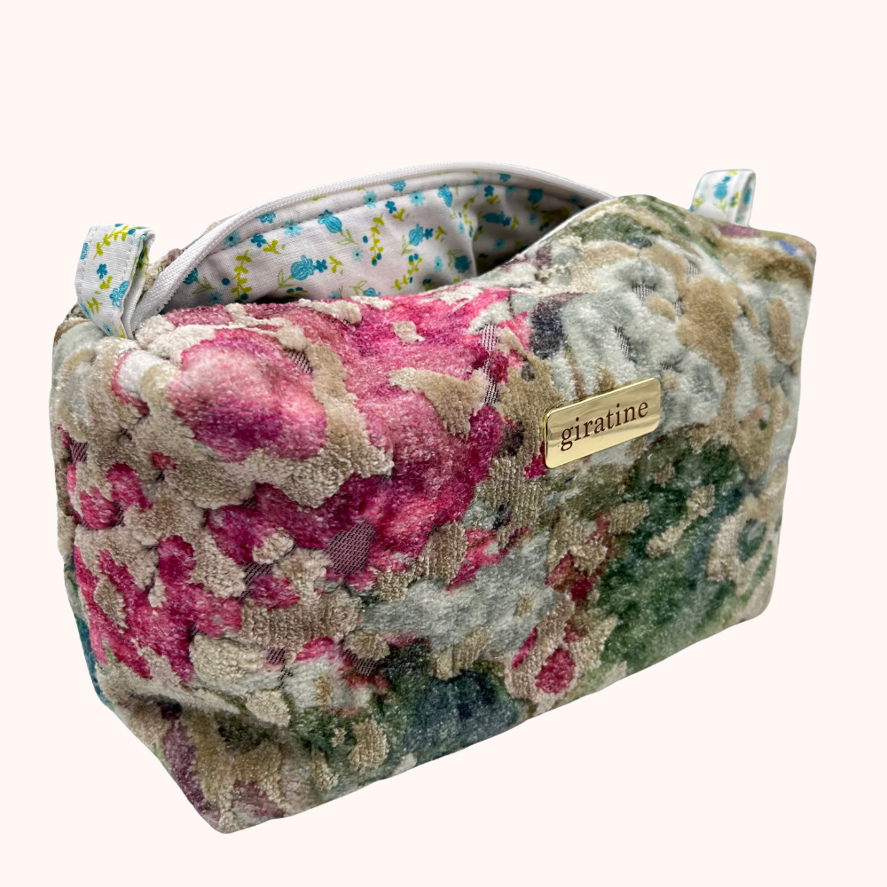 BEAUTY CASE Camouflage Rosa