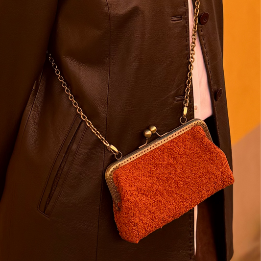 LUNA Cross Terracotta