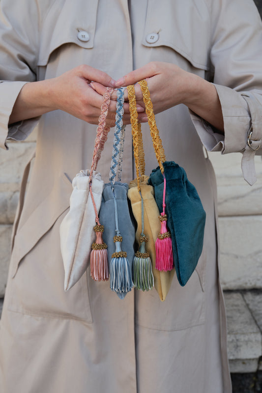 LULÙ Petrolio - Fucsia