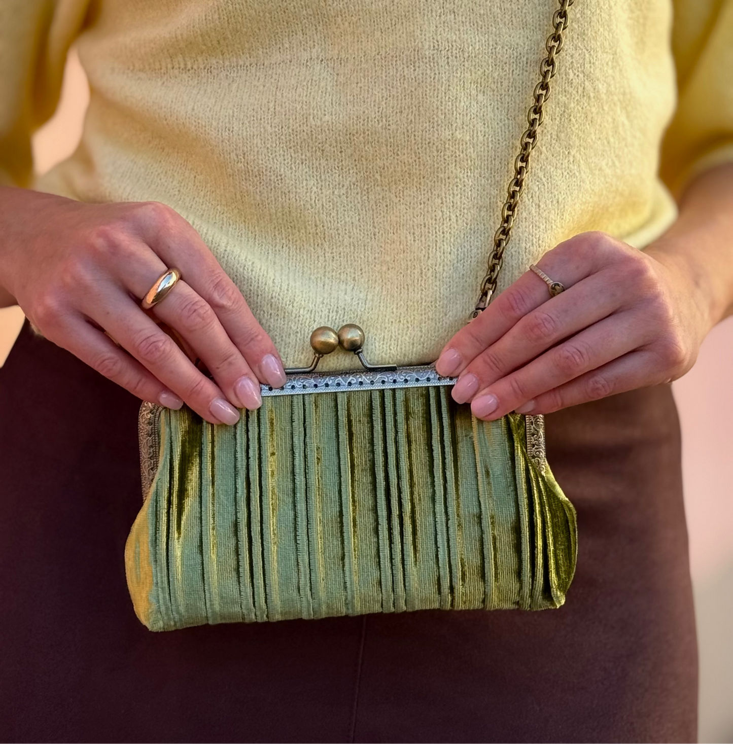 LUNA Cross Sipario Green