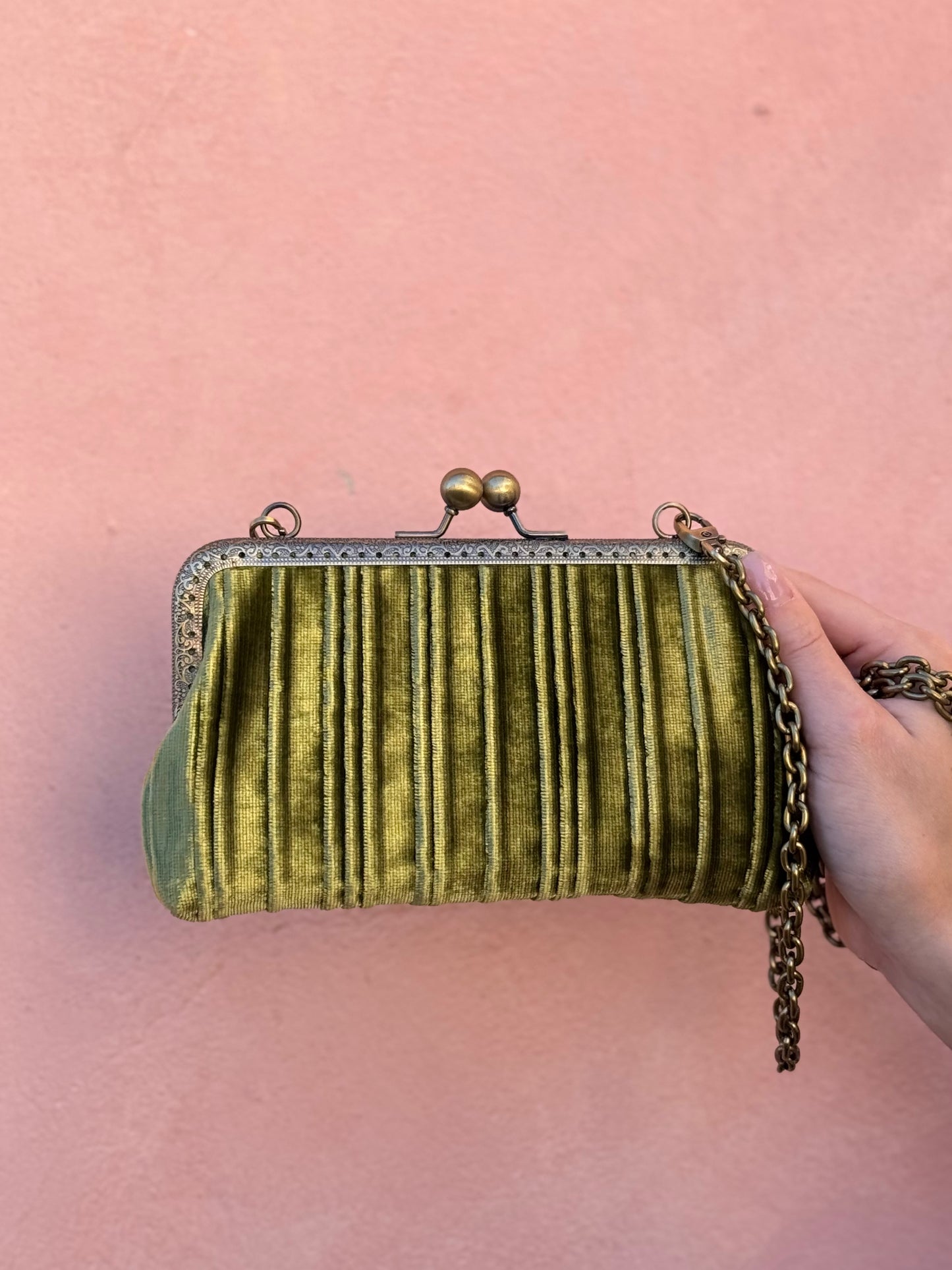 LUNA Cross Sipario Green