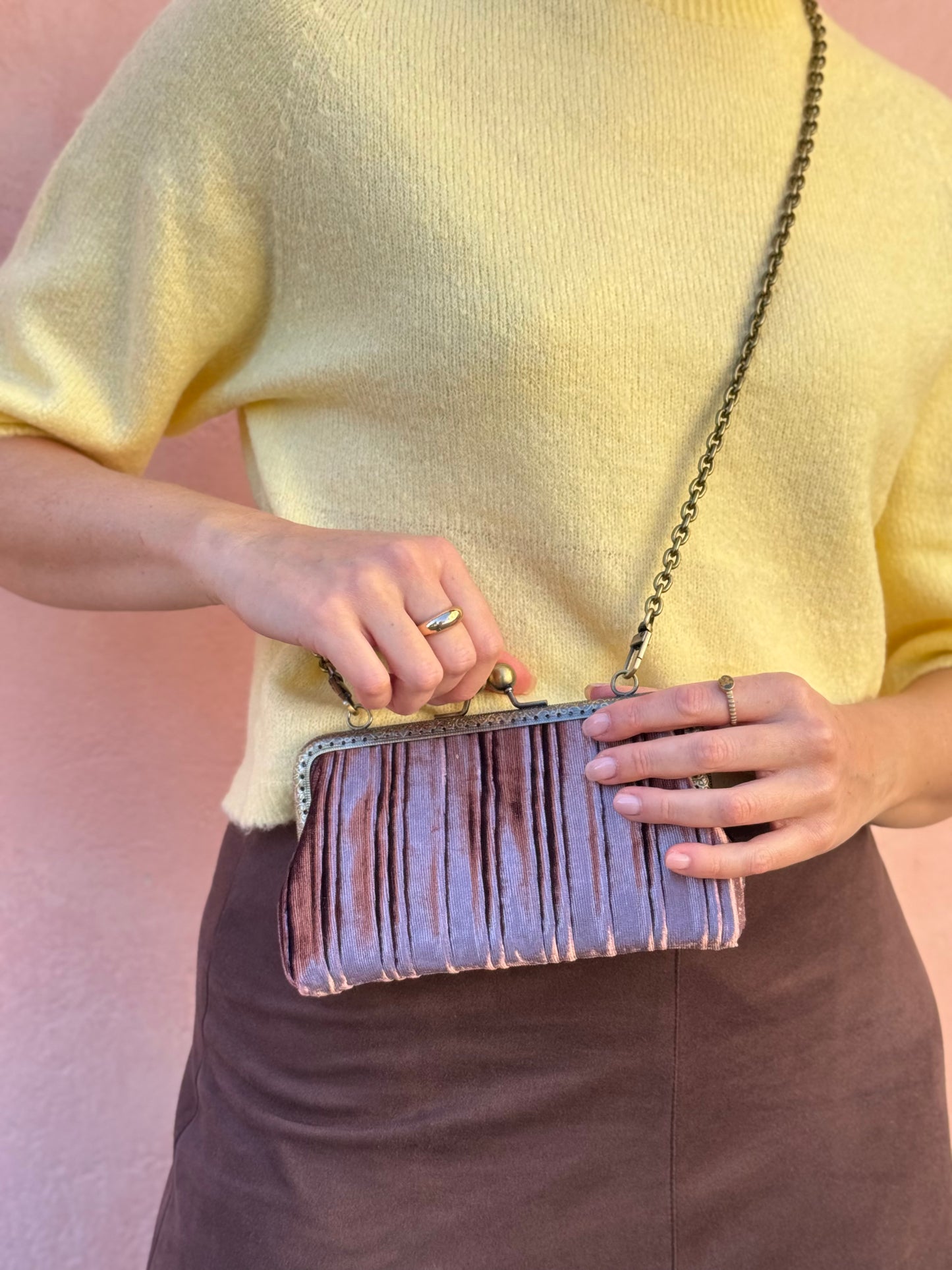 LUNA Cross Sipario Mauve