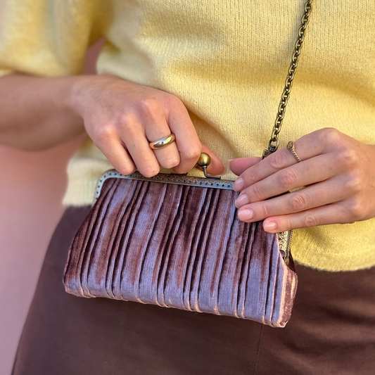 LUNA Cross Sipario Mauve