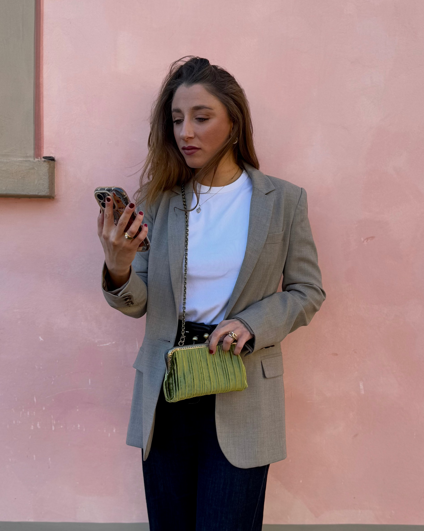 LUNA Cross Sipario Green