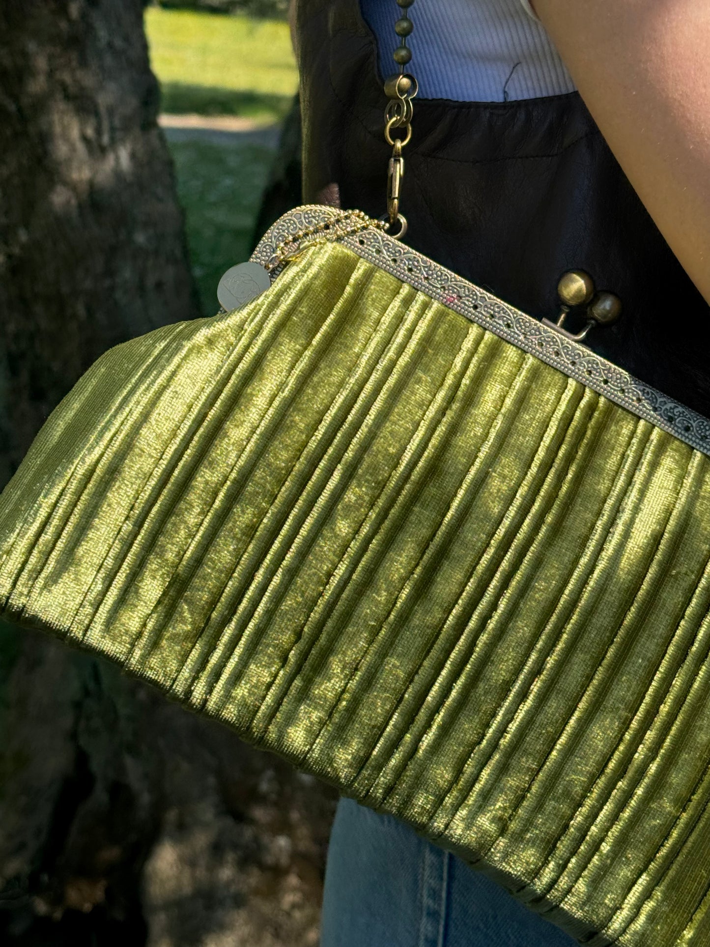 GLENDA Sipario Green