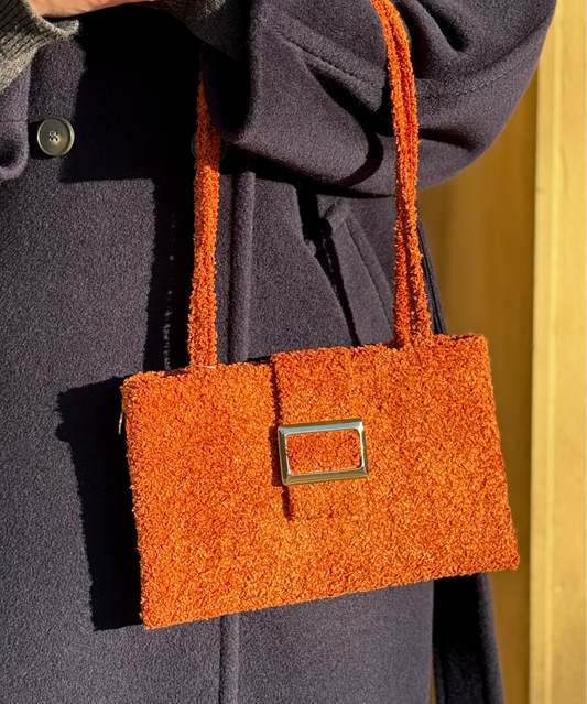 Mia Bouclé Terracotta