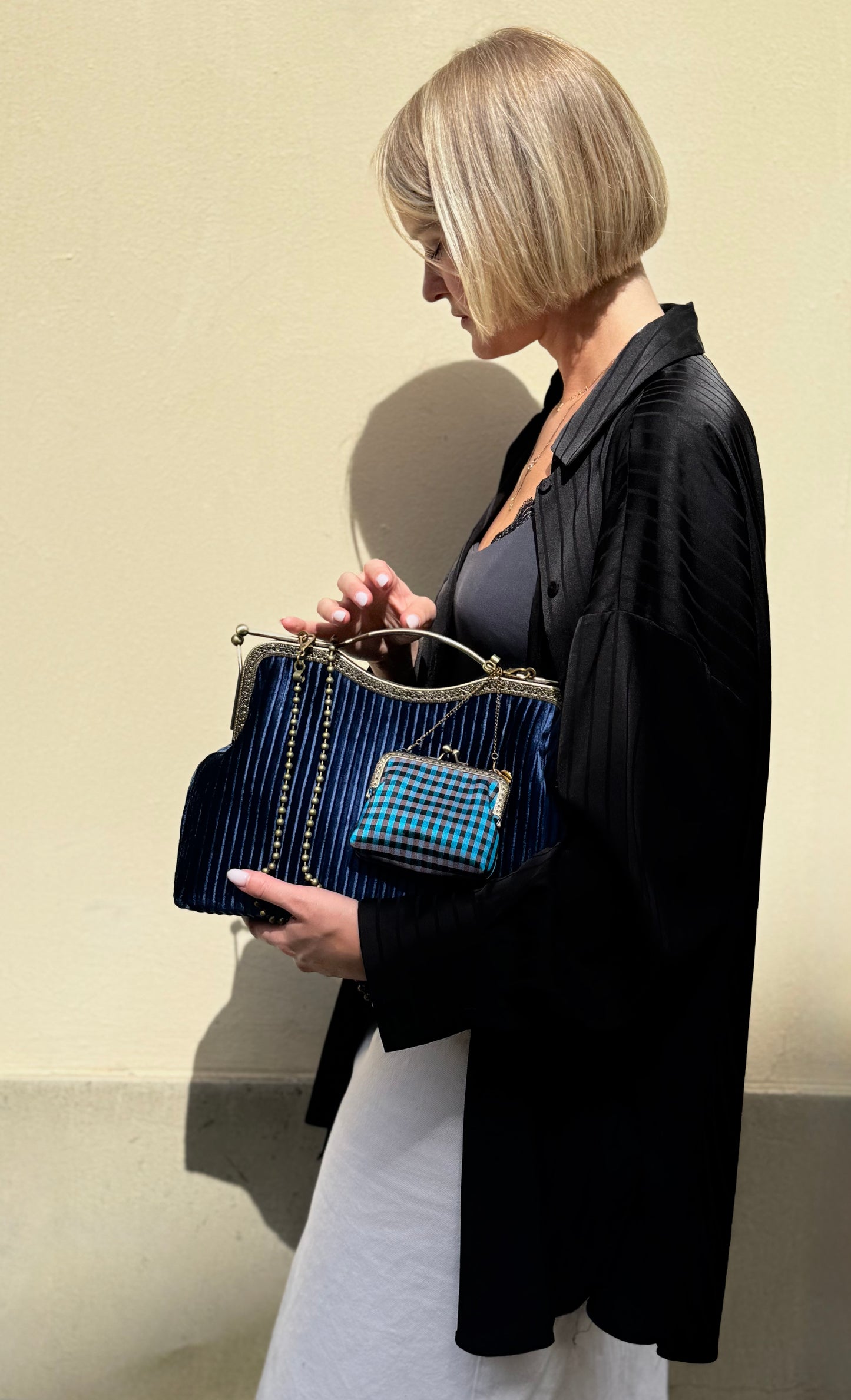 CAMILLA Sipario Blue