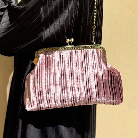GLENDA Sipario Mauve