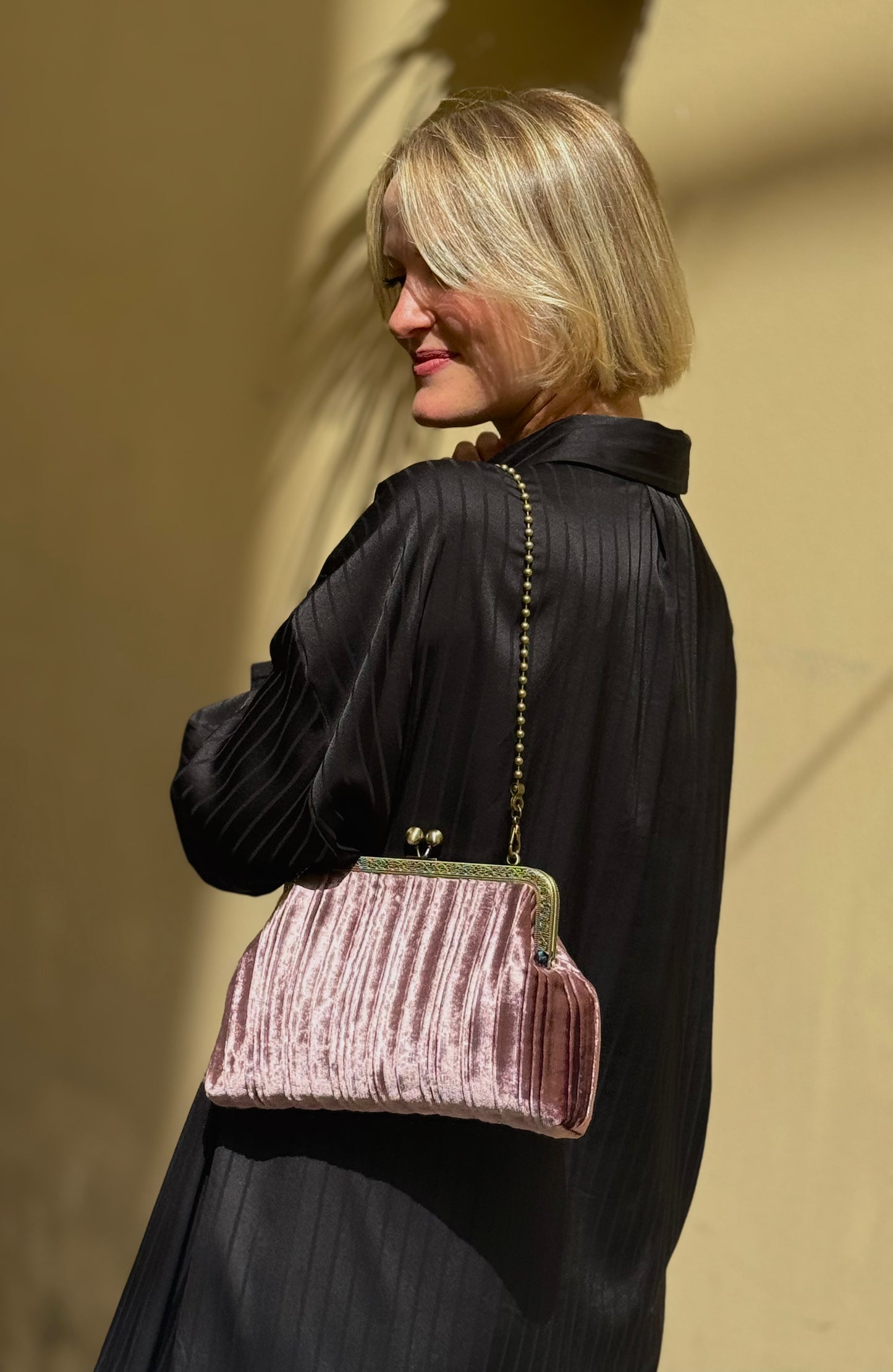 GLENDA Sipario Mauve