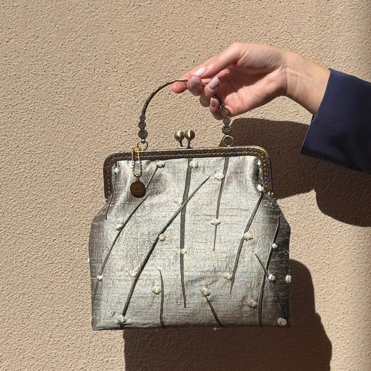 MARGOT Silver Silk