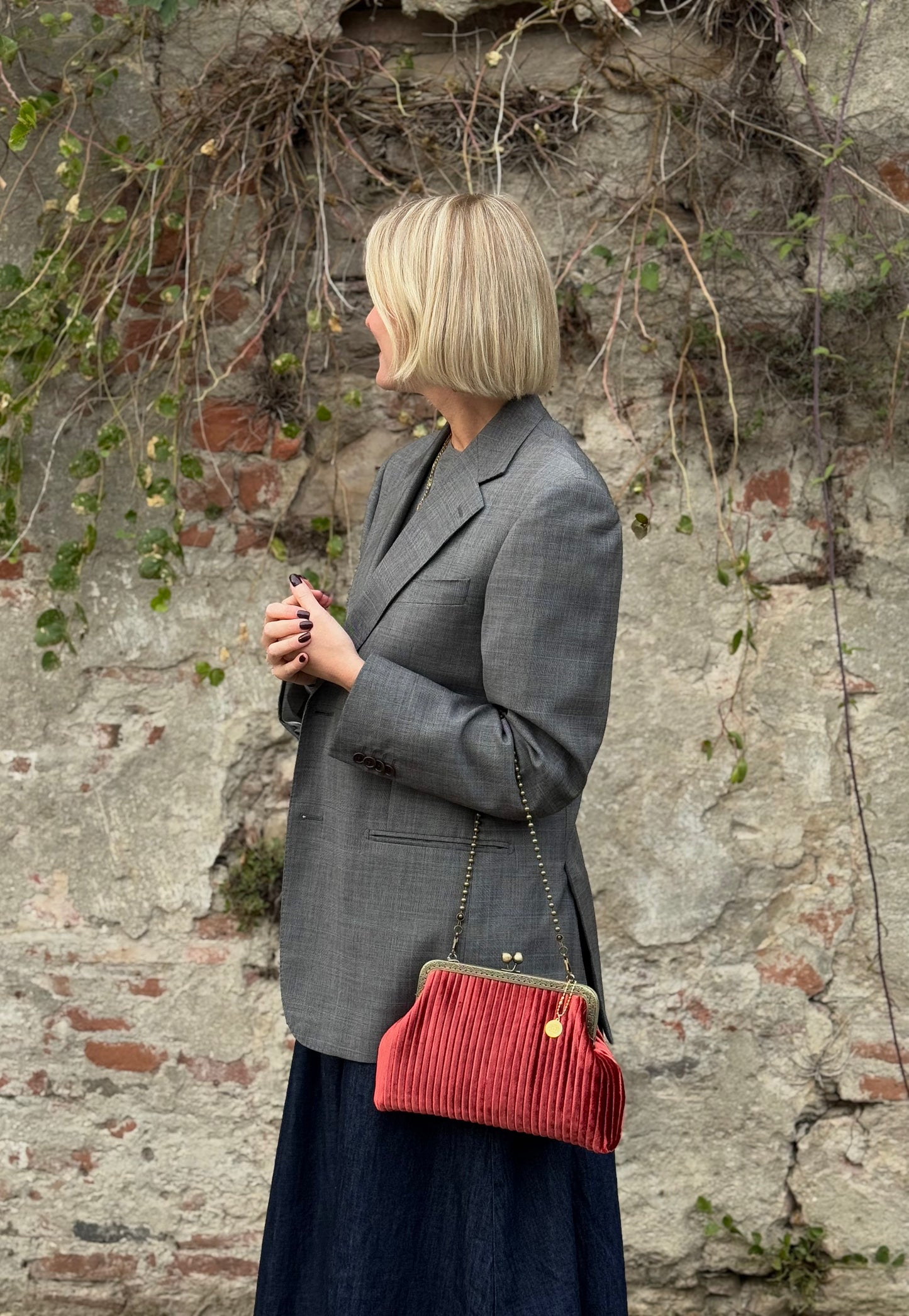 GLENDA Sipario Orange