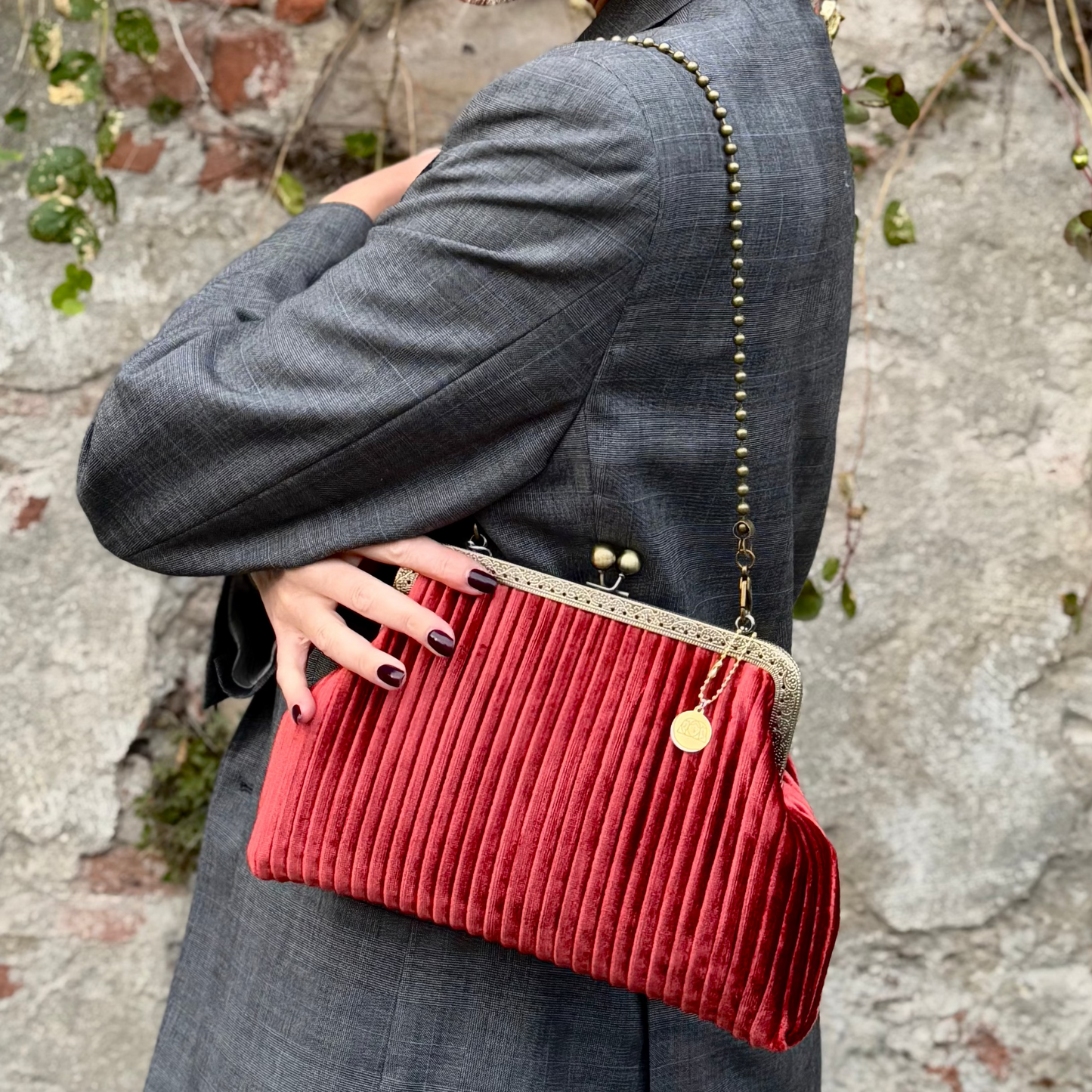 GLENDA Sipario Orange