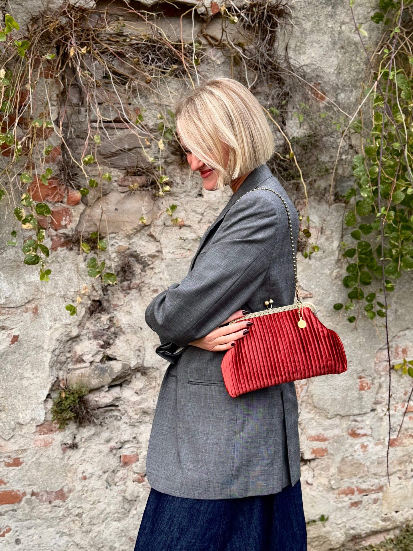 GLENDA Sipario Orange