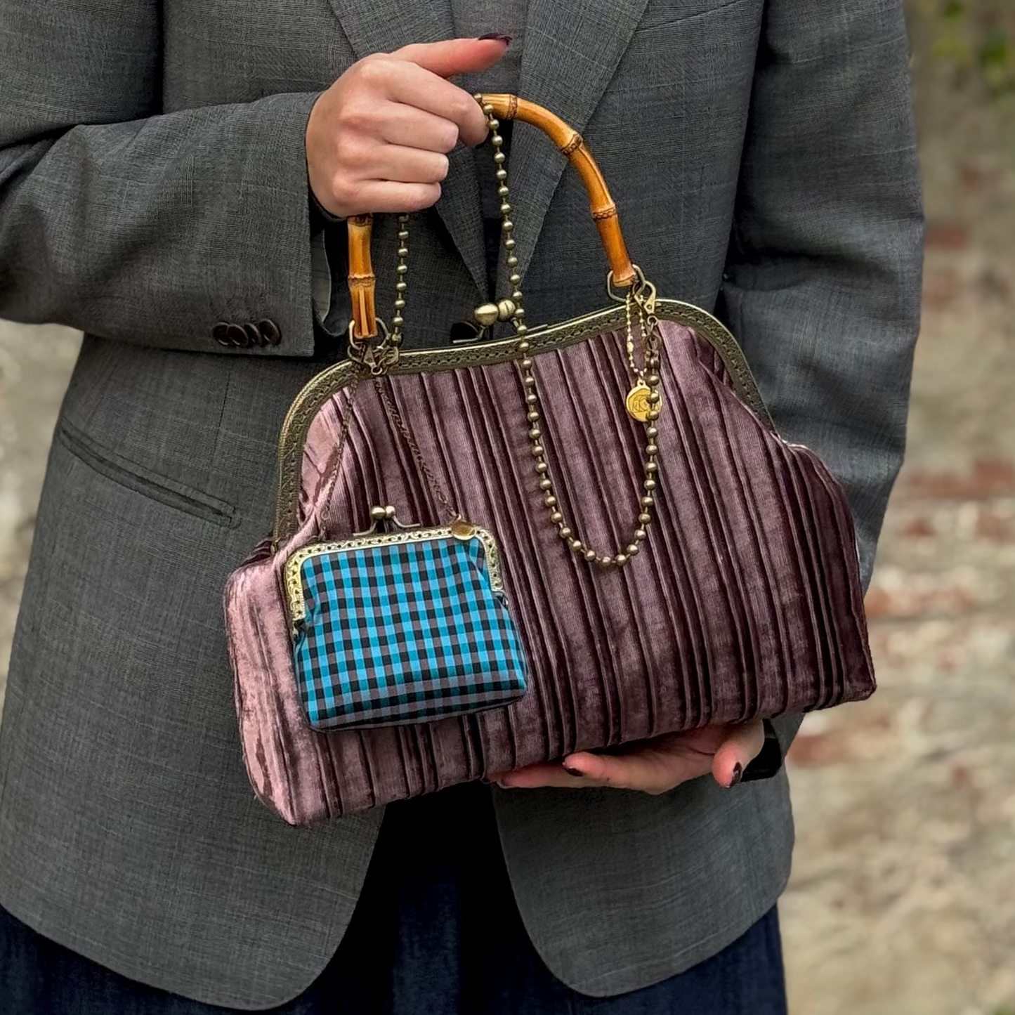 COSTANZA Sipario Mauve