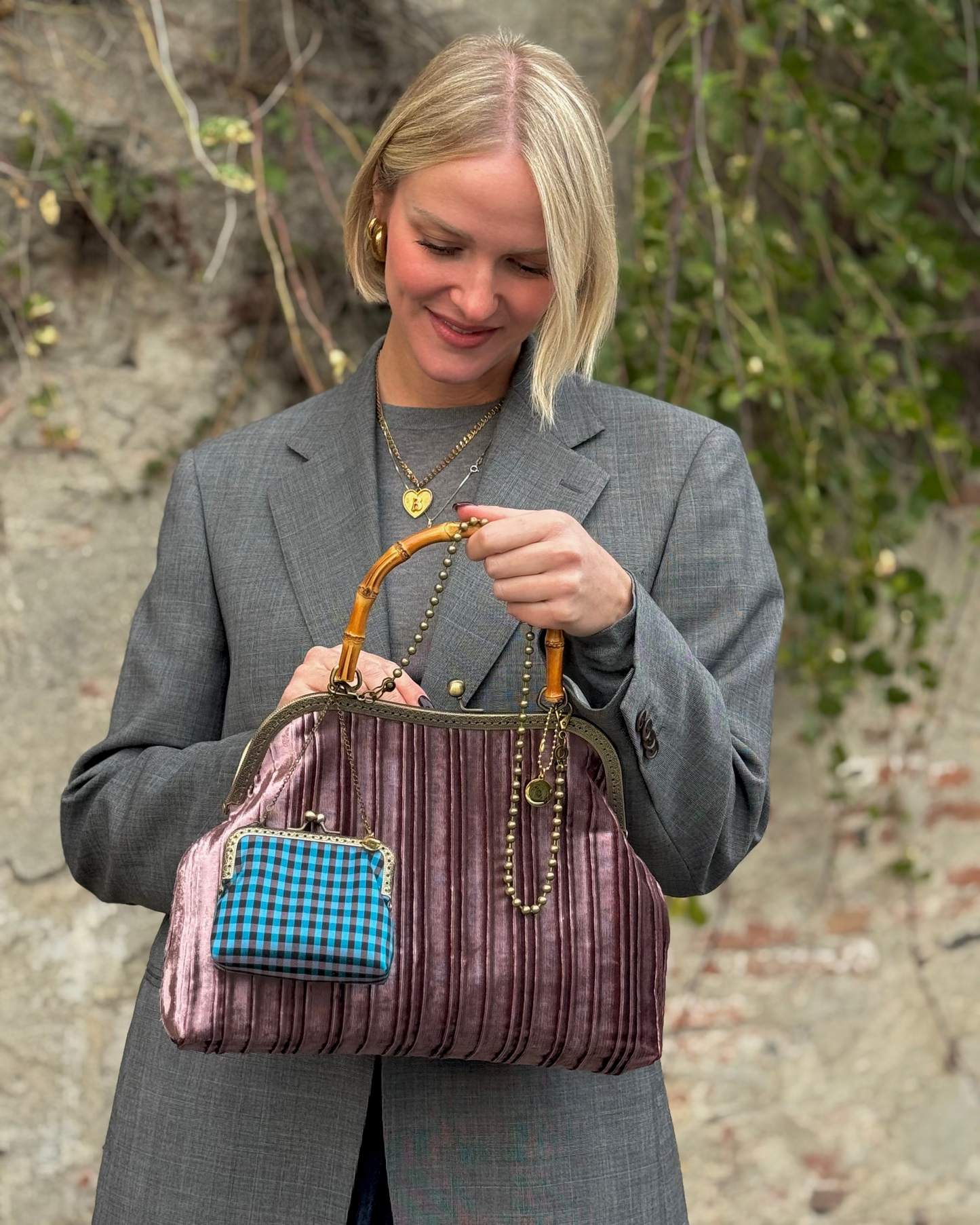 COSTANZA Sipario Mauve