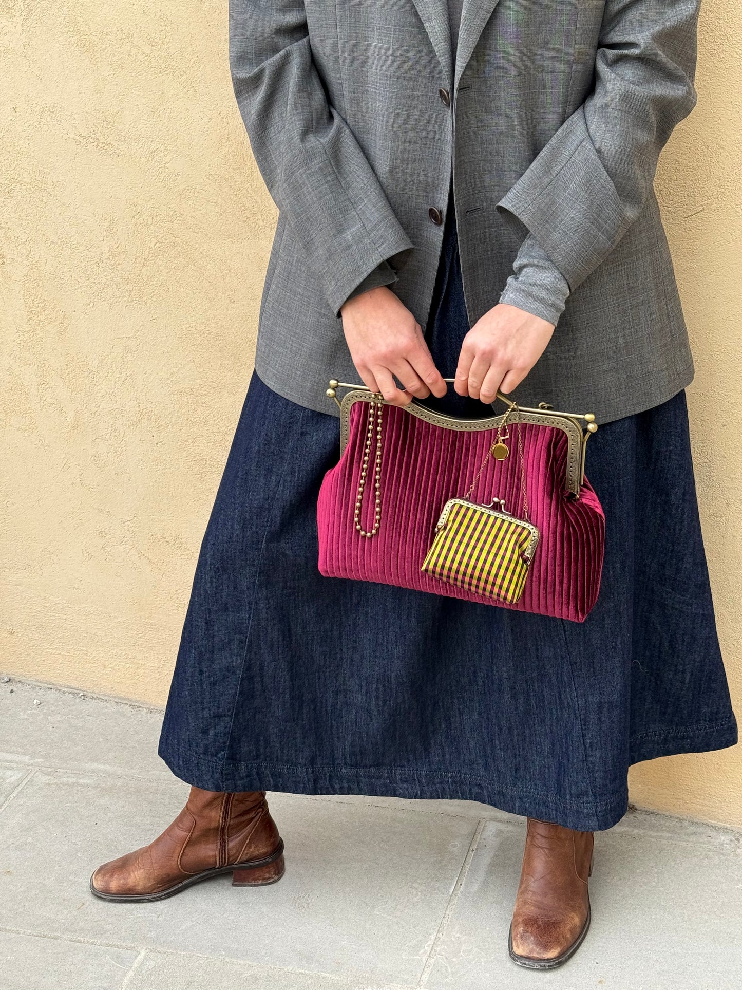 CAMILLA Sipario Bordeaux