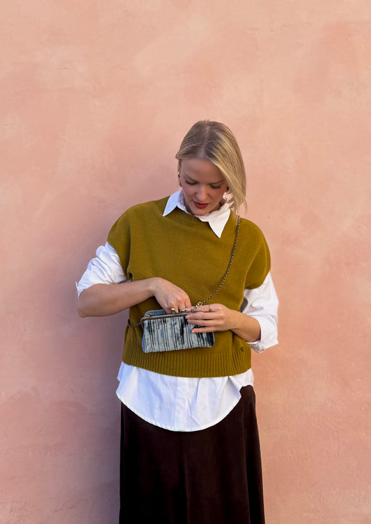 LUNA Cross Sipario Light Blue