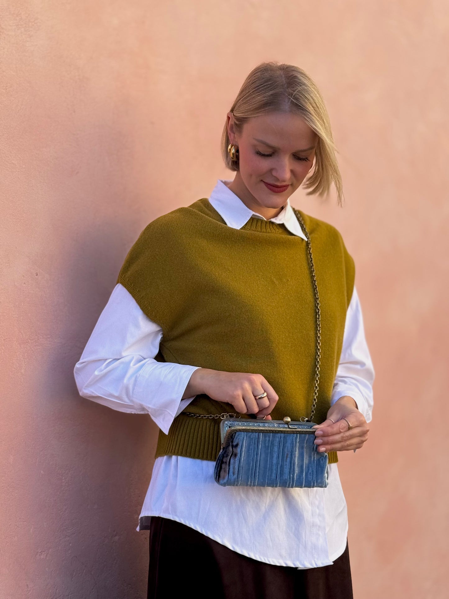 LUNA Cross Sipario Light Blue