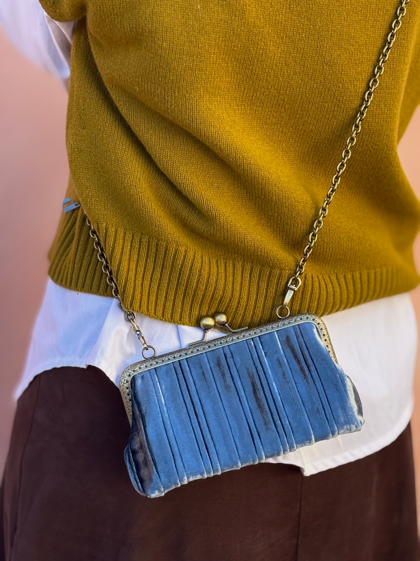 LUNA Cross Sipario Light Blue