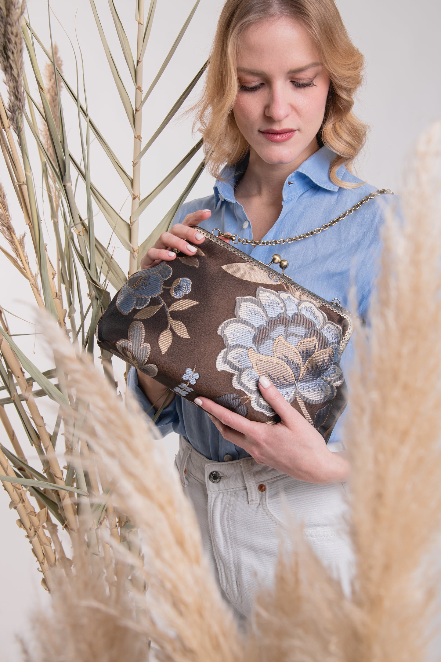 ISOTTA Fiori azzurri